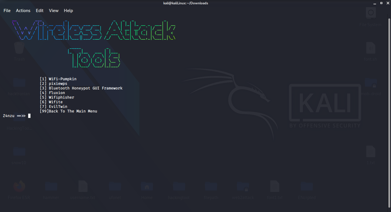 تعرف على HackingTool أداة واحدة لكل أدوات الاختراق القوية