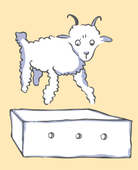 Por favor desenha-me um carneiro