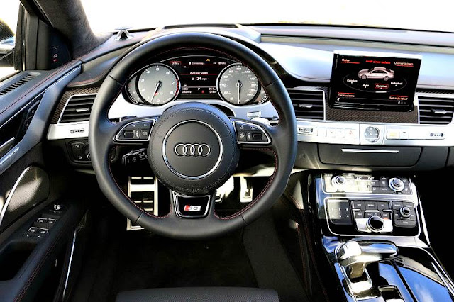 Audi S8 Plus 2017