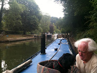 Peter and Tasha at Cookham Lock