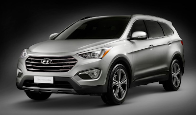 2013 Hyundai Santa Fe Long Wheelbase