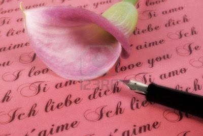 Lettre d'amour pour lui *