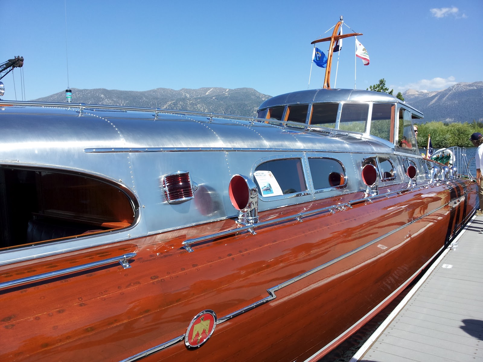 Fabulous Lake Tahoe: South Tahoe Antique and Classic Boat Show