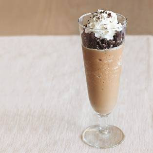Resep Ice Blended Chocolate  The world of chocolate :9