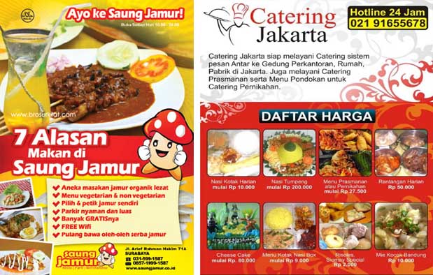 6 Contoh Iklan Produk Makanan Paling Inspiratif 