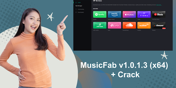 Free MusicFab v1.0.1.3 (x64) + Crack