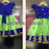 Light Green lehenga Knot Blouse