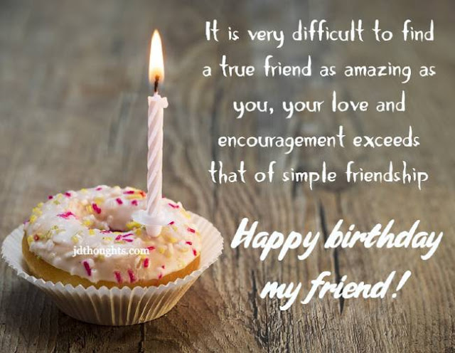 Happy birthday wishes for Friend: message and quotes