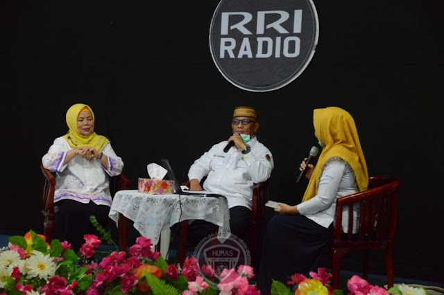 Rusli Habibie Berbagi Kisah Hidup di Kelas Inspirasi RRI Gorontalo