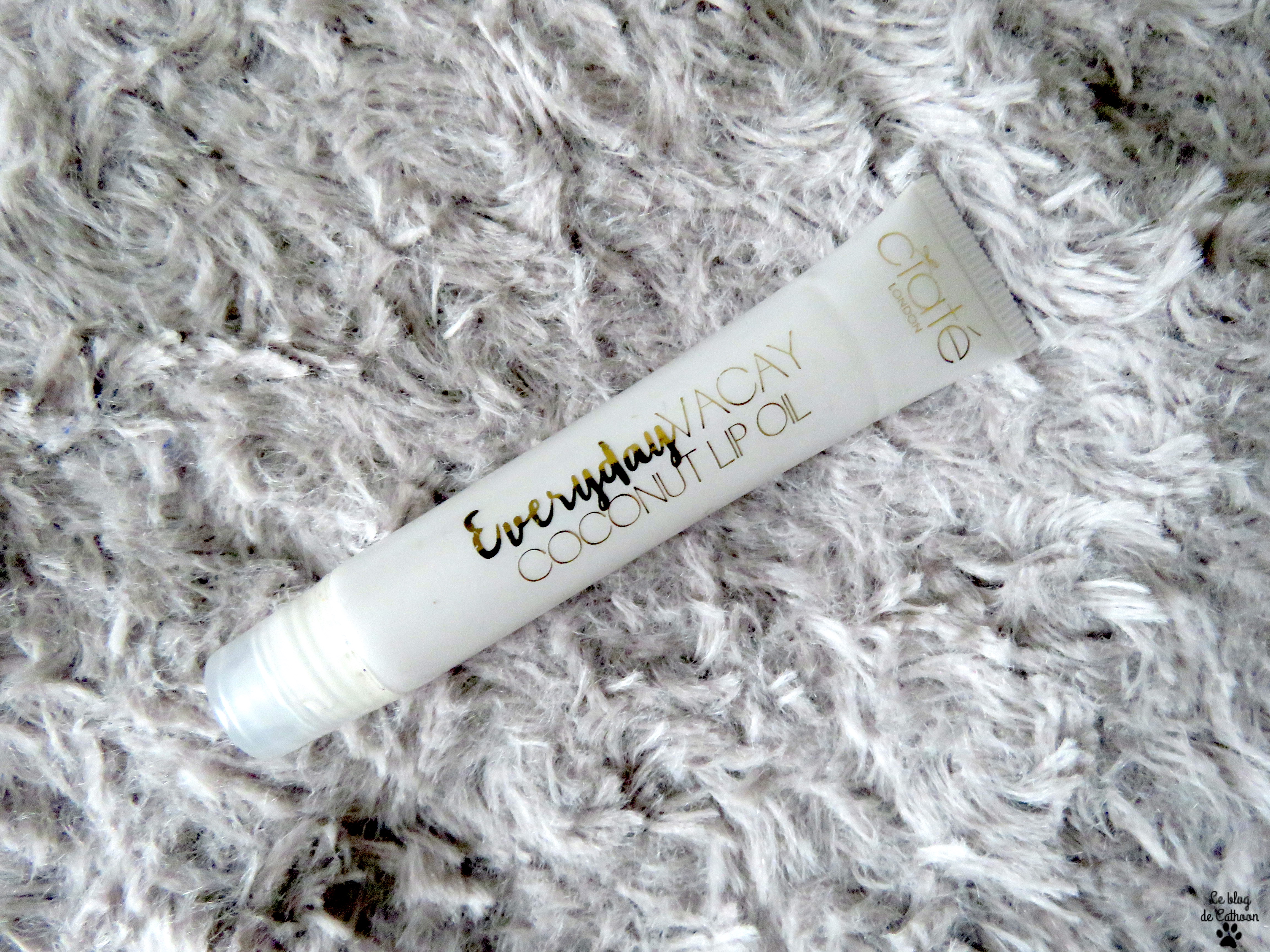 Everyday Vacay Coconut Lip Oil - Huile à lèvres - Ciaté London