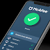 Does McAfee mobile security work on iPhone?