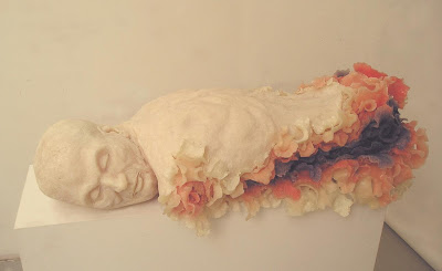 Rebecca Stevenson, art, wax sculptures, esculturas de cera