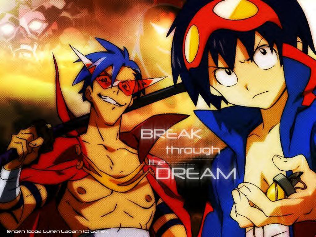 Tengen Toppa Gurren Lagann Wallpaper