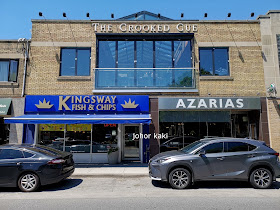 Kingsway Fish & Chips @ Etobicoke, Toronto, Canada
