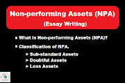 Essay on Non-performing Assets (NPA) | NPA Essay | Essay on NPA