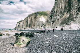 plage de galets varengeville sur mer