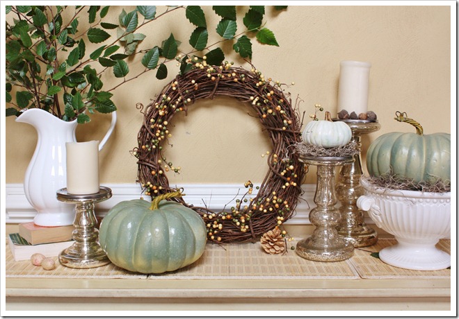 fall display- full shot