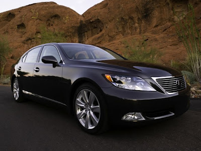 2009 Lexus LS 600h L Car Wallpaper