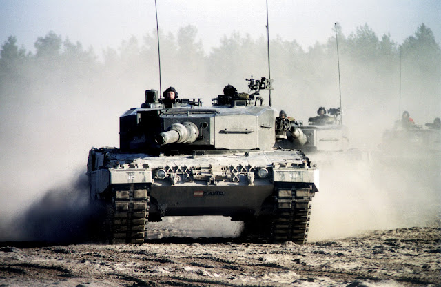 KMW to Supply Leopard 2 Tanks and Howitzers to Qatar