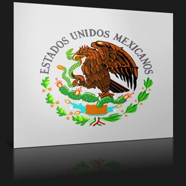 escudo nacional mexicano mannerism