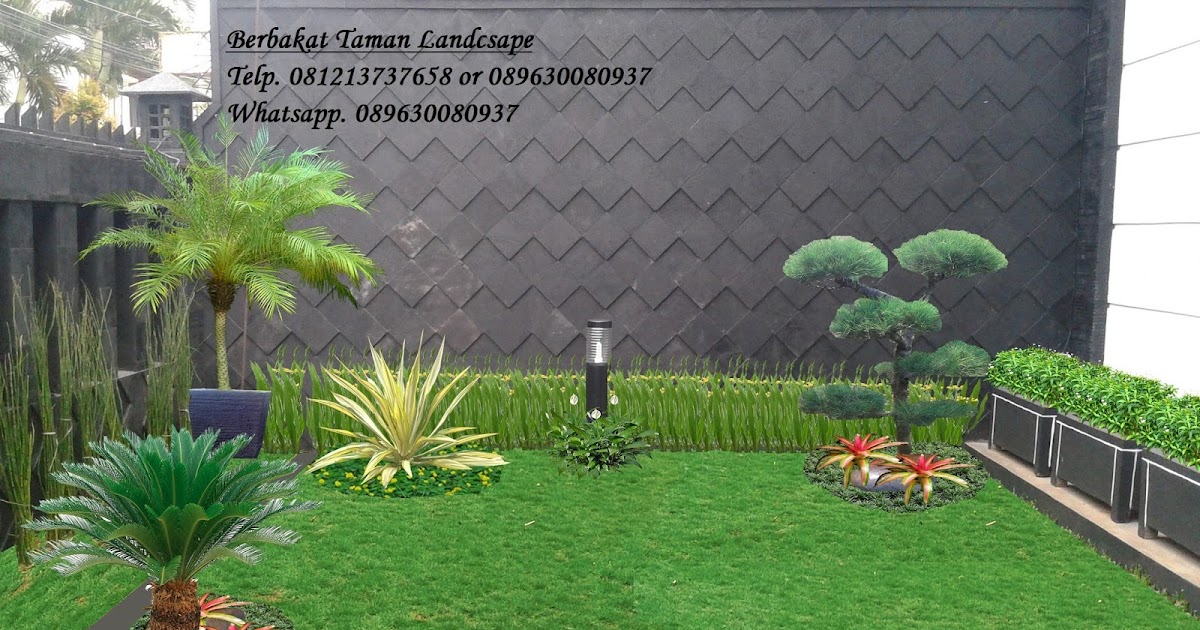  Desain Taman Outdoor  Minimalis Arsitekhom