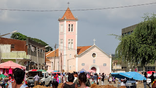 Igreja da Conceição is a church in Sao Tome