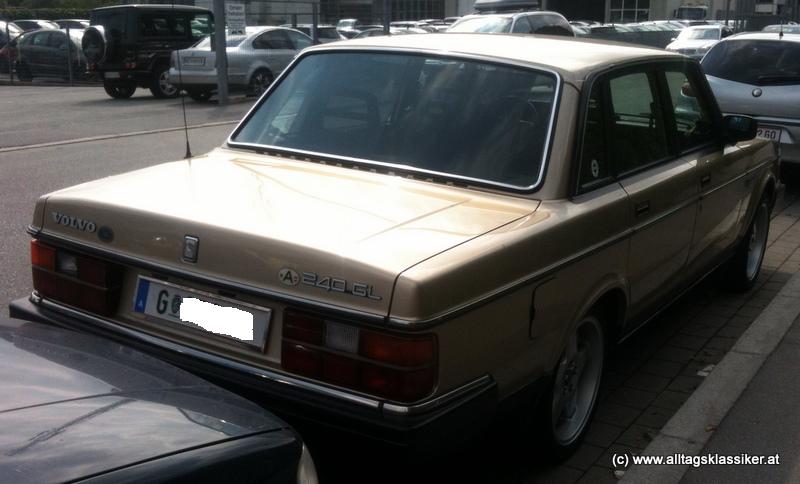 volvo 244 gl graz besonders hervorstechend bei der volvo 240 baureihe ist