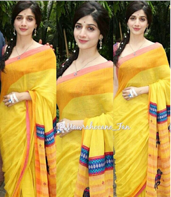 Recently Mawra Hocane Cought With Glucose Drip On Hand