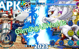 The king of fighters 97 Mugen Fantasy Game Android 2023