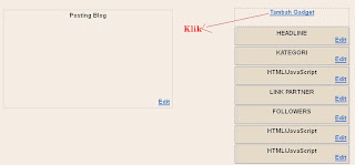 Cara Membuat Menu Blog Horizontal