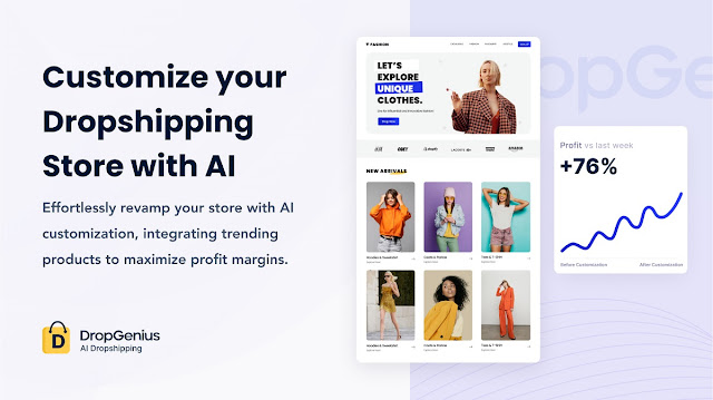 Customize Your Store with AI