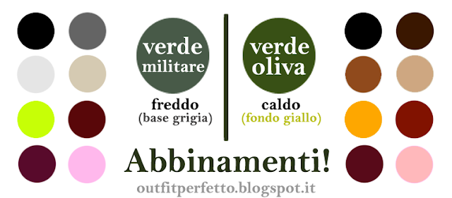 Come abbinare una GONNA VERDE OLIVA / VERDE MILITARE (outfit Autunno/Inverno)