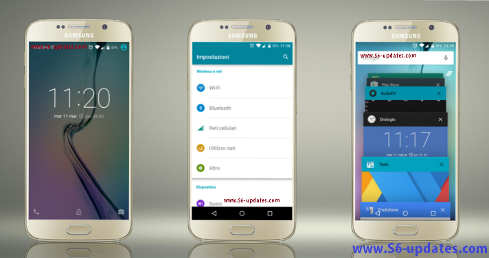 ANATOLIA ROM for Samsung Galaxy S6