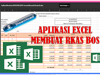 Download aplikasi excel Pembuatan Pelaporan RKAS BOS Tahun 2016