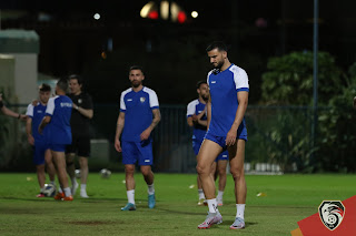 منتخب سوريا لكرة القدم يستعد لمواجهة تايلاند