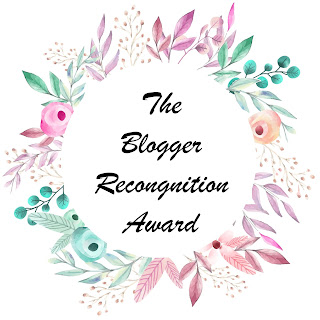 Blogger Recognition Award