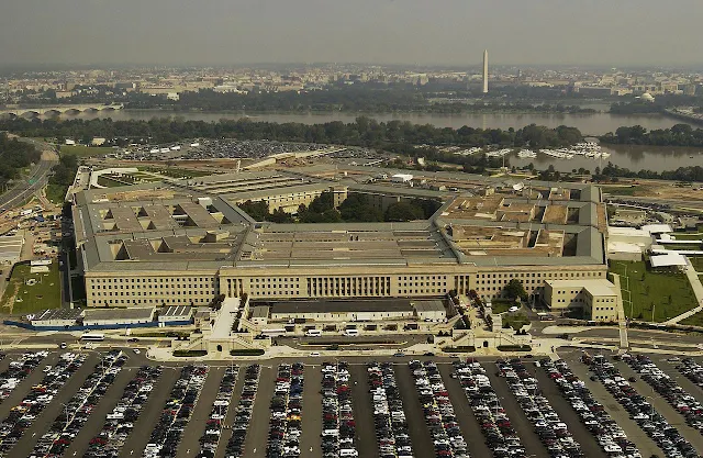 Cover Image Attribute: Aerial view of Pentagon, Washington DC. / Source: David Mark, Pixabay.com