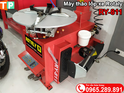 Bộ ép lốp máy tháo lốp xe máy RY811