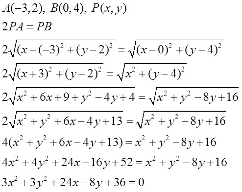 Matematik Tambahan: Geometri Koordinat