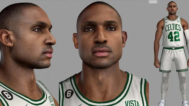 NBA 2K24 Horford Cyberface & Body Update