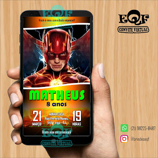 #theflash, #convitevirtualtheflash, #convitetheflash, #convitedigitaltheflash , #conviteonlinetheflash, #conviteparawhatsapp, #convitevirtual, #conviteinfantil, #convitevirtualinfantil