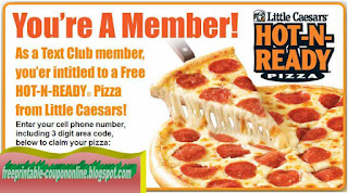 Free Printable Little Caesars Coupons