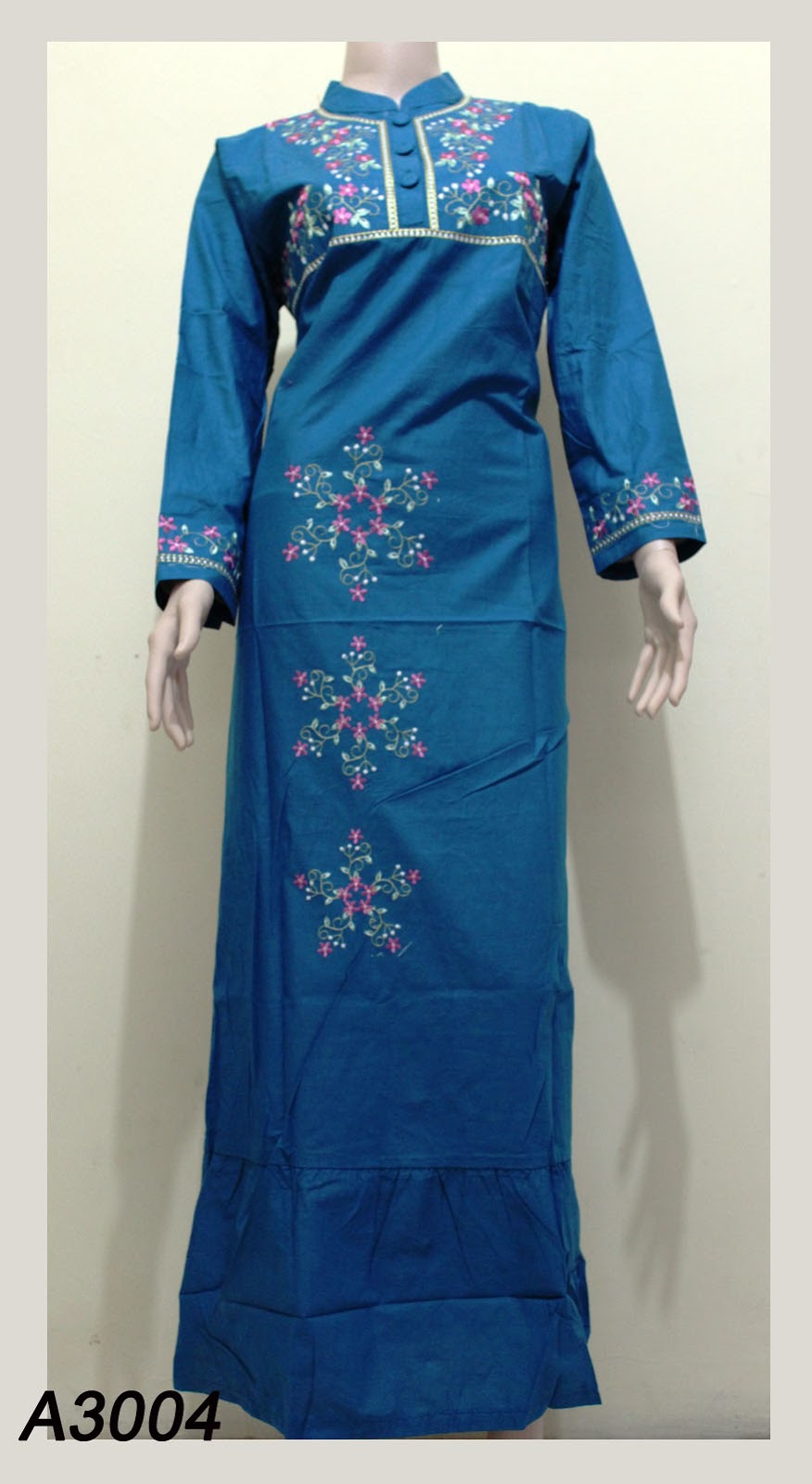 GAMIS BORDIR DAN DENIM mr azzahro