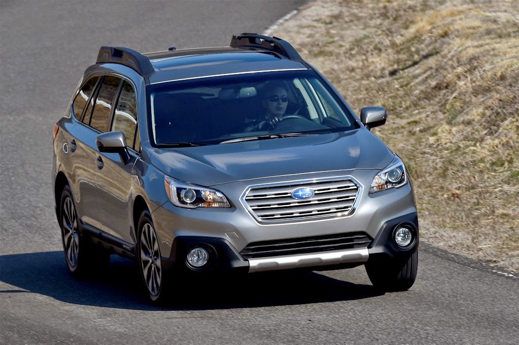 2015 Subaru Outback is Still Basically the Raised Legacy Wagon You Love
