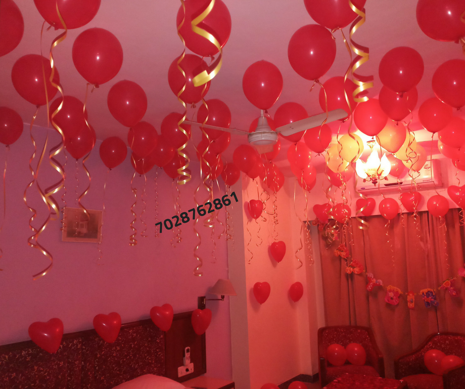  Romantic  Room  Decoration  For Surprise Birthday  Party  in 