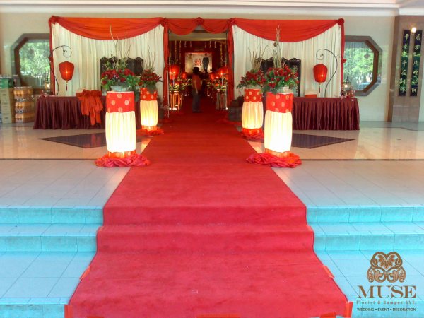 Penang Wedding Decoration Quotdquest Venturesquot DIY Garden Wedding 