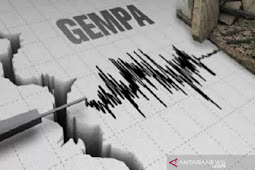 Gempa Magnitudo 4,6 Guncang Pulau Panjang, Nusa Tenggara Barat