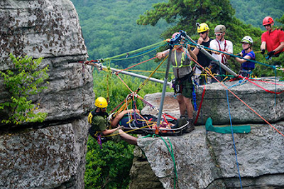 High Angle Rescue Equipment