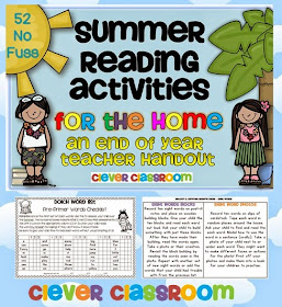  Summer Reading Activities for the Home