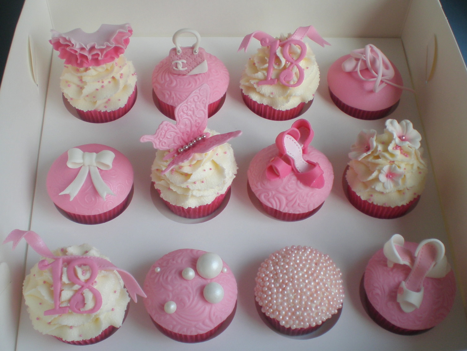 Girly Cupcakes Ideas